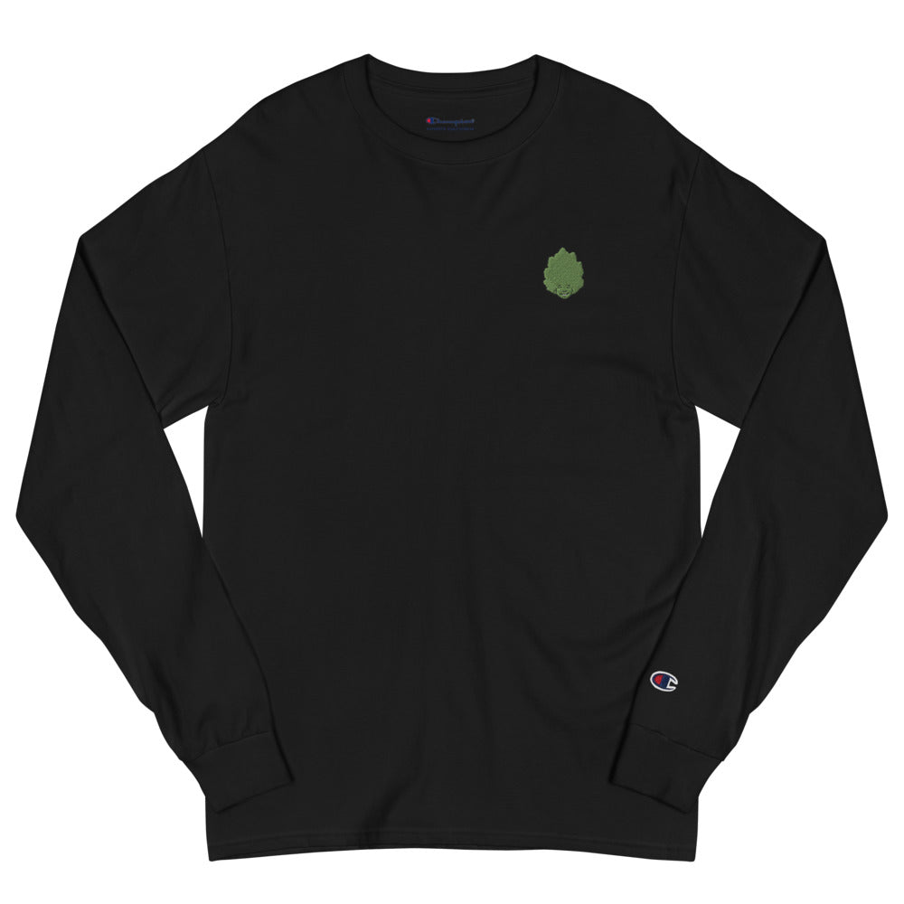 Smile Logo x Champion Embroidered Long Sleeve